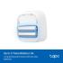 TP-Link Tapo T315 Smart Temperature and Humidity Monitor | Requires Tapo Hub | 2.7" E-Ink Display | Swiss-Made Sensor | Long-Lasting Performance | Real-Time Notification | Visual Graphics